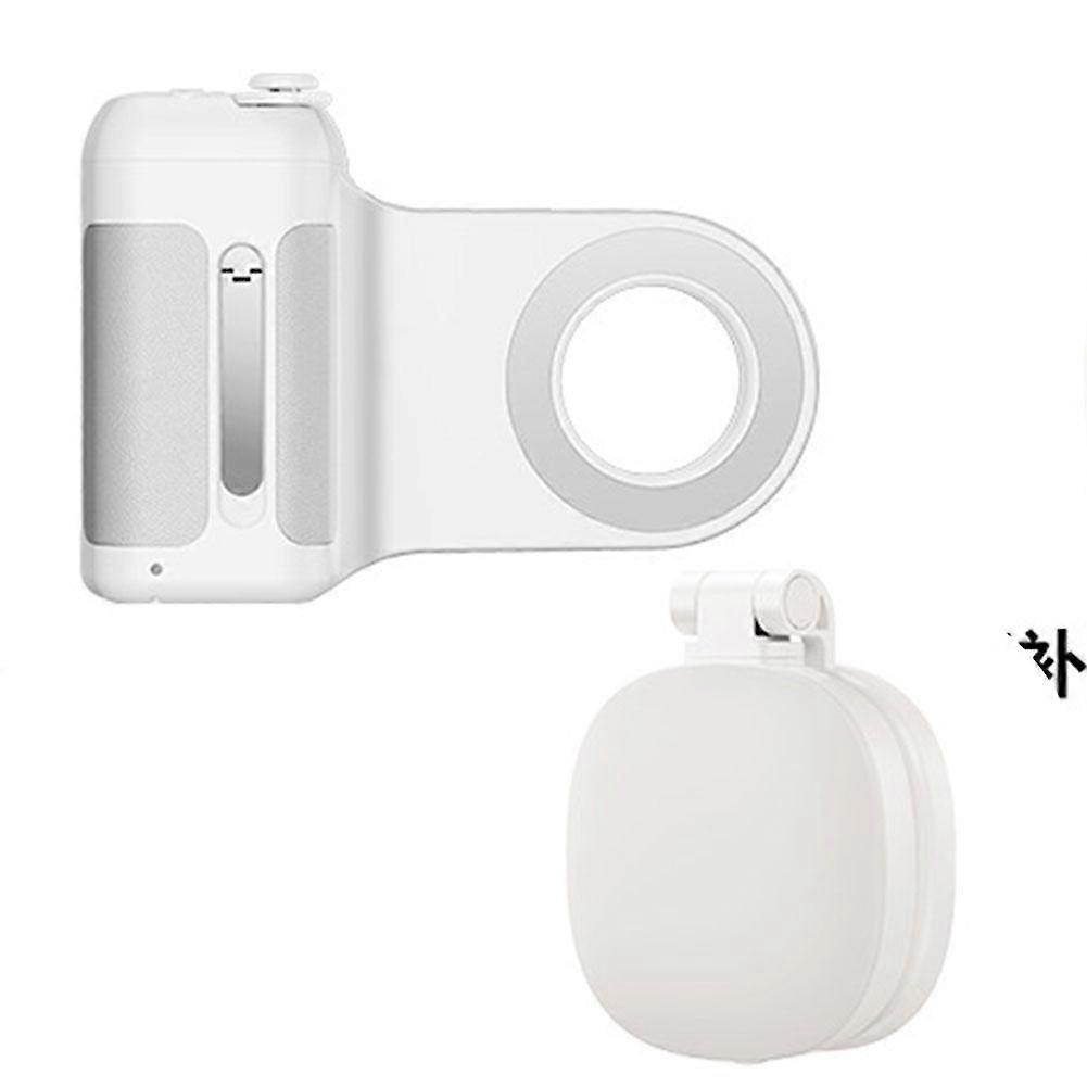 Magnetic Phone Grip with Bluetooth Remote 164g Lightweight Tripod Stand for Stable Shooting Compatible with iPhone Android