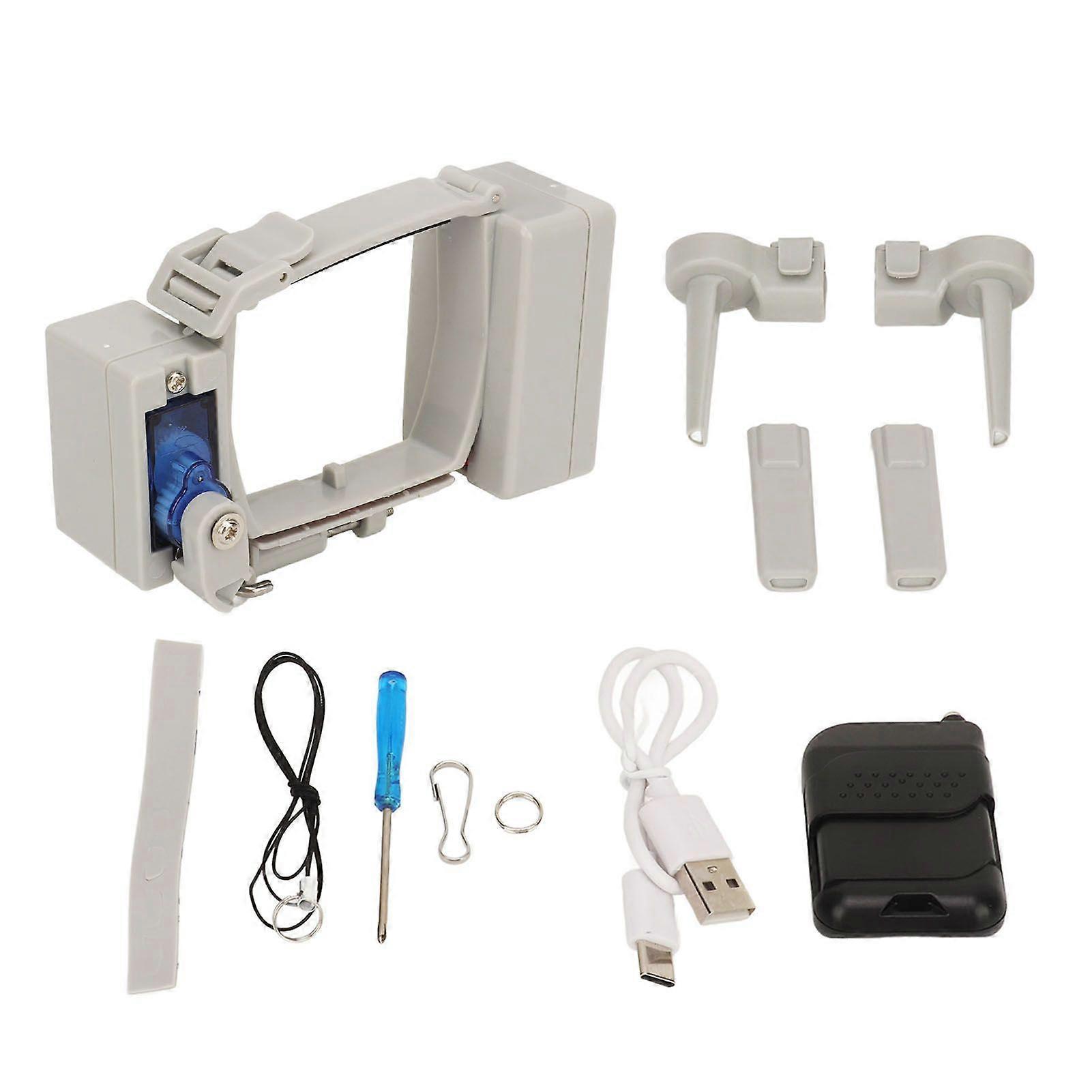 RC Drone Airdrop Device USB Rechargeable Lightweight Drone Payload Release System Drone Transport Delivery Device for Mavic Mini Mini SE Mini 2