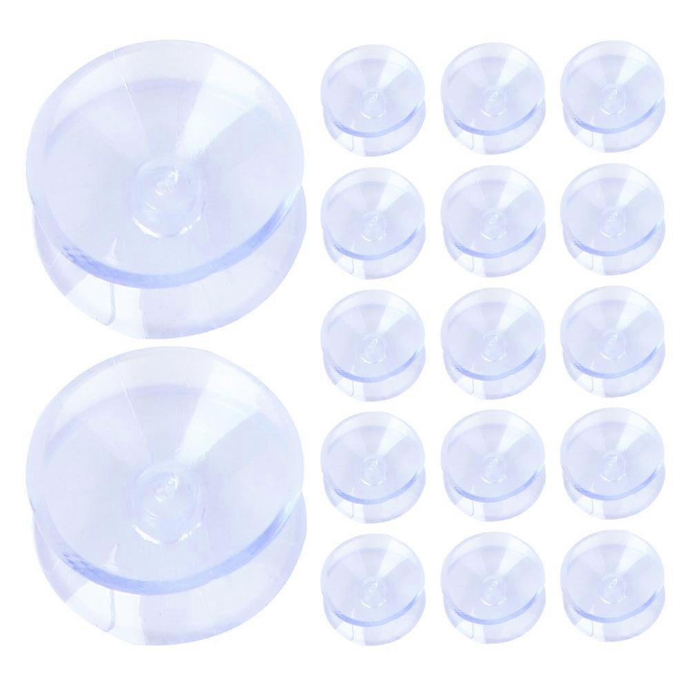 Transparent Suction Cups for Glass Table Top for Car Use with Vacuum Seal