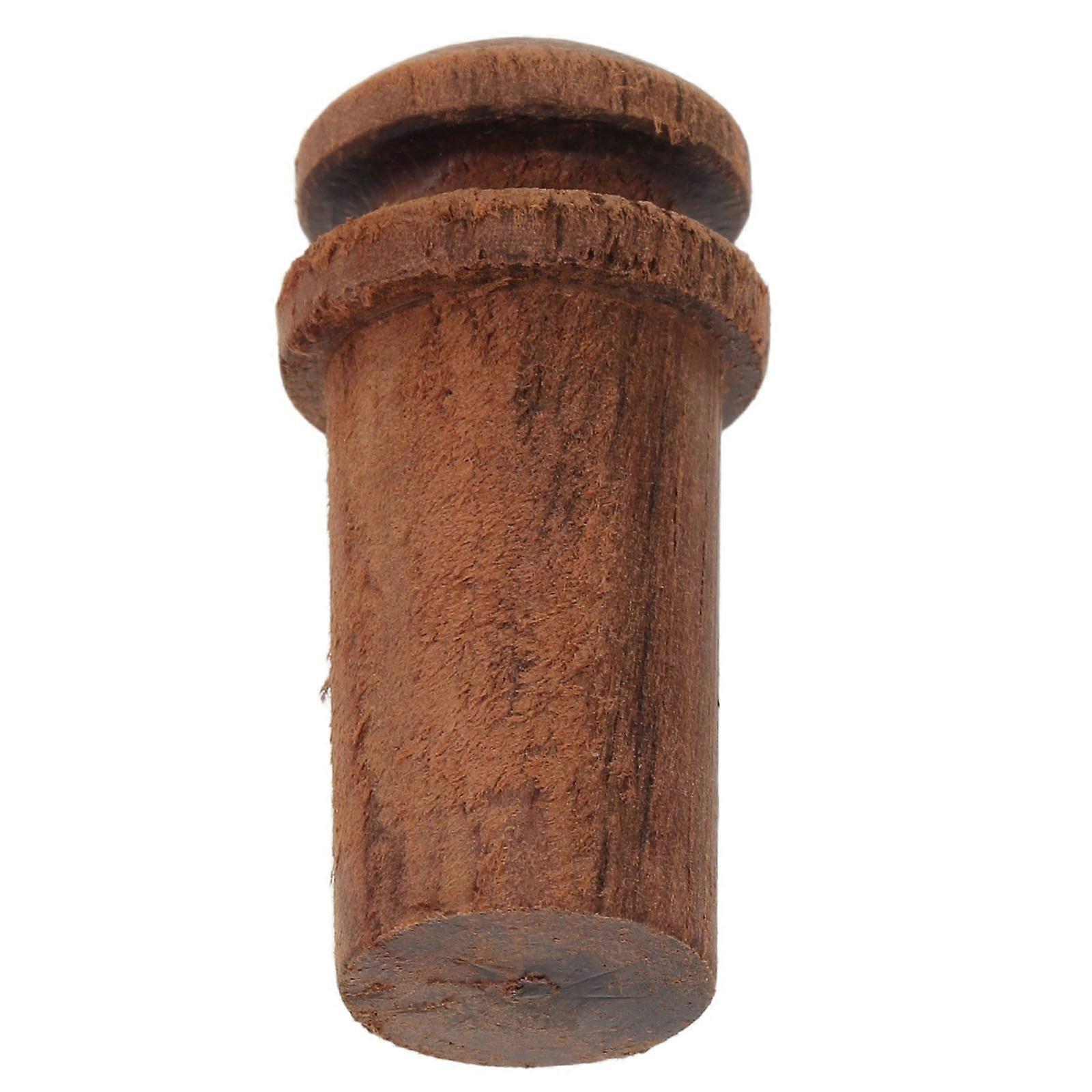 Wood Guitar Strap Lock Pin for Secure Strap Attachment