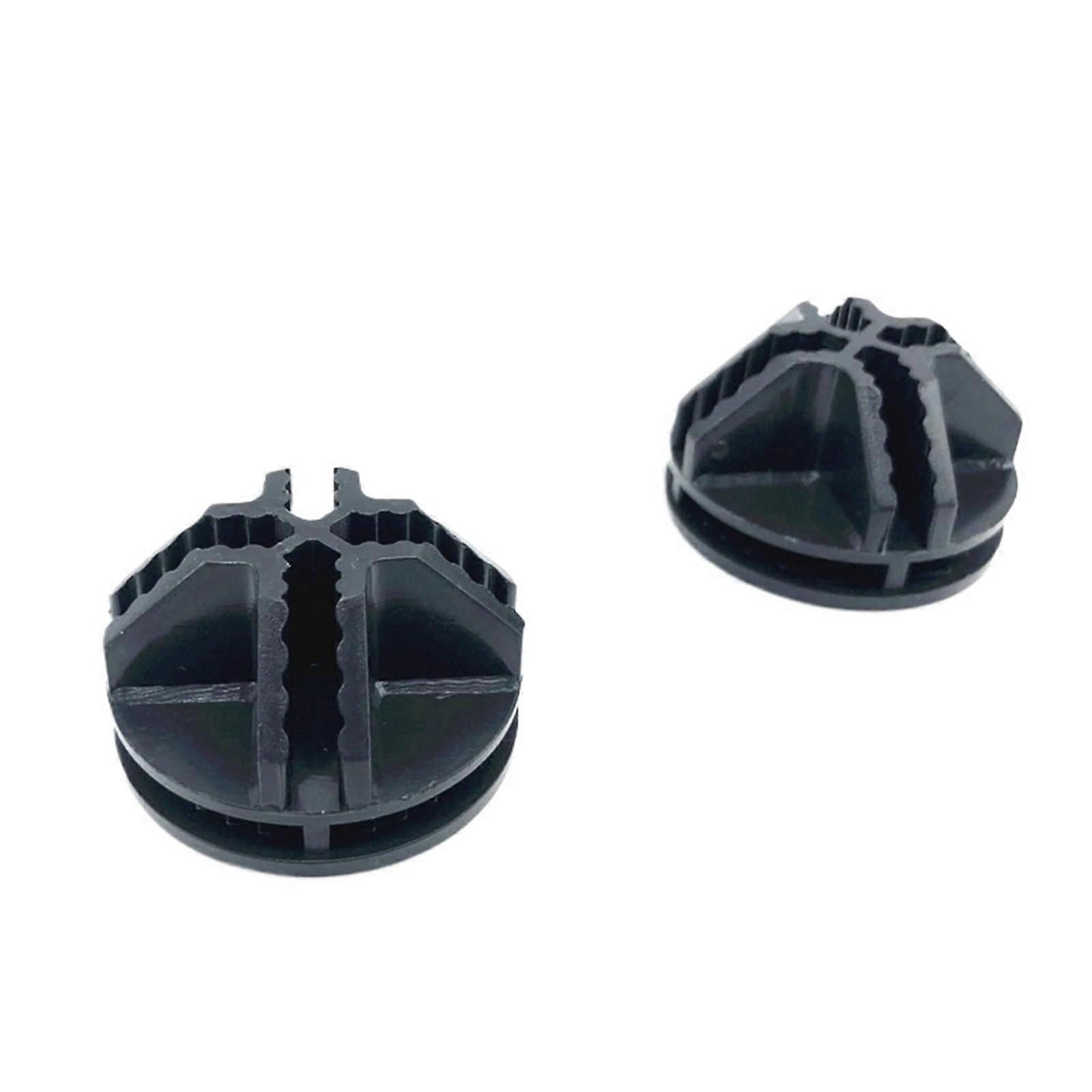 Wire Cube Connector 20pcs Durable Plastic Modular Closet Connectors for DIY Storage Organizer