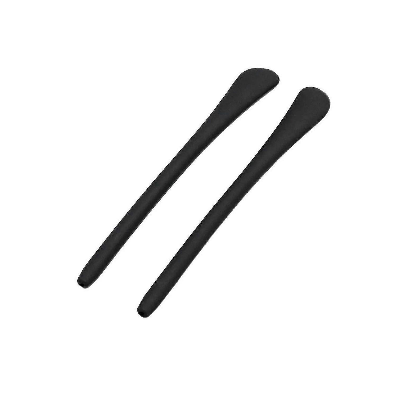 Not Slip Glasses Holds For Metal Skeletons Soft Elastomer Ease Color Preferences 2g Each Pair White