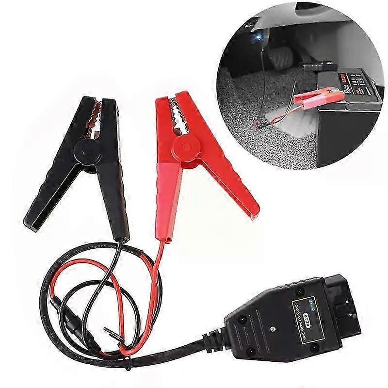 Car OBD Clip Replacement Tool Connection Line Power Emergency Line BT-30