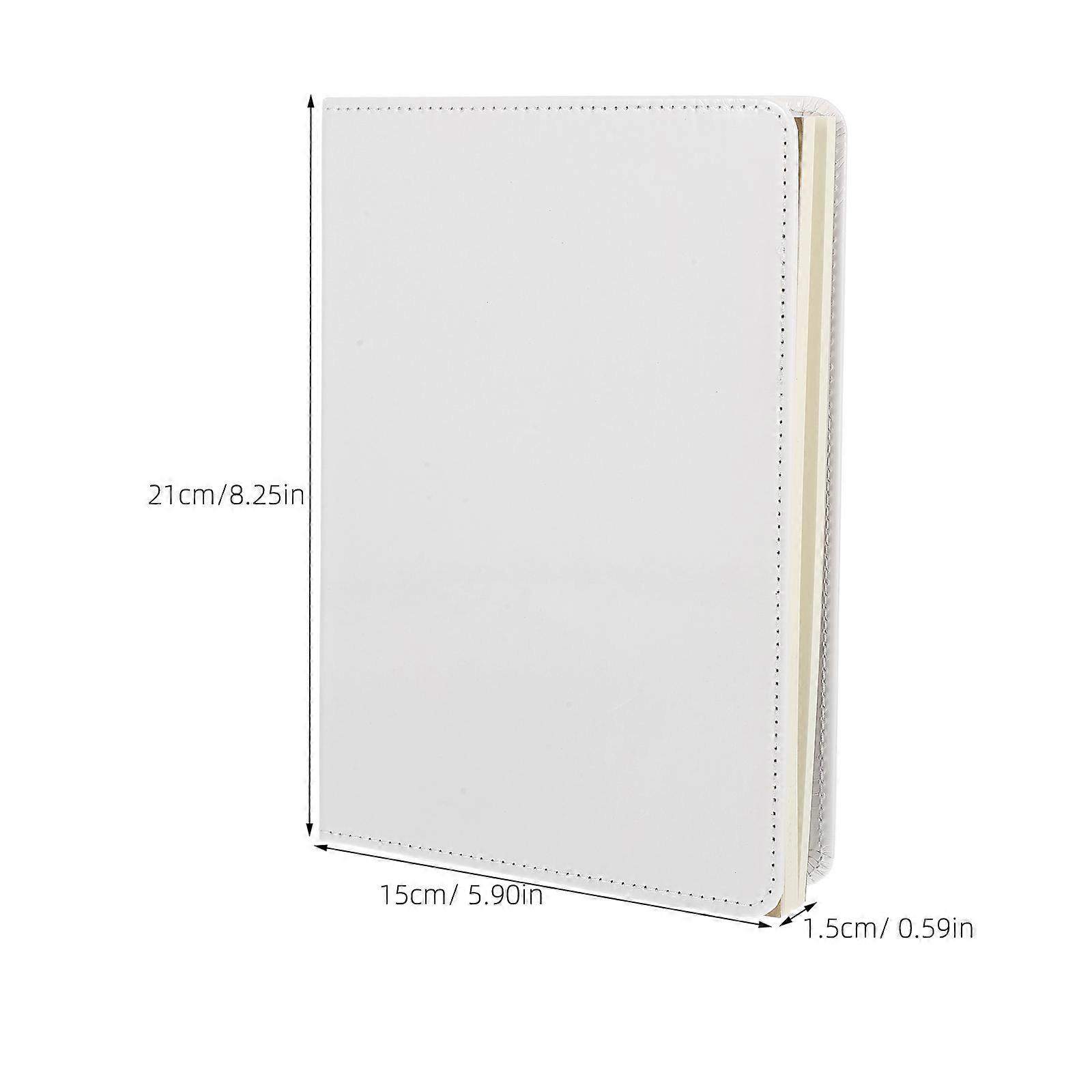 Blank Sublimation Notebook for Students and Office Workers Paper Notebook Daily Plan Notebook