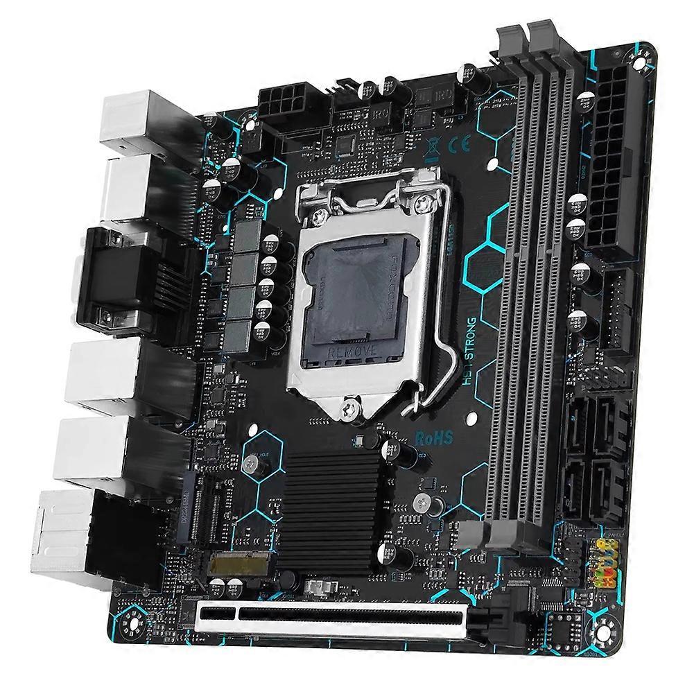  H97 STRONG LGA 1150 Motherboard for Intel Core I7/I5/I3/E3 DDR3 Mini-ITX VGA/HDMI/DP/COM Dual LAN WIFI M.2