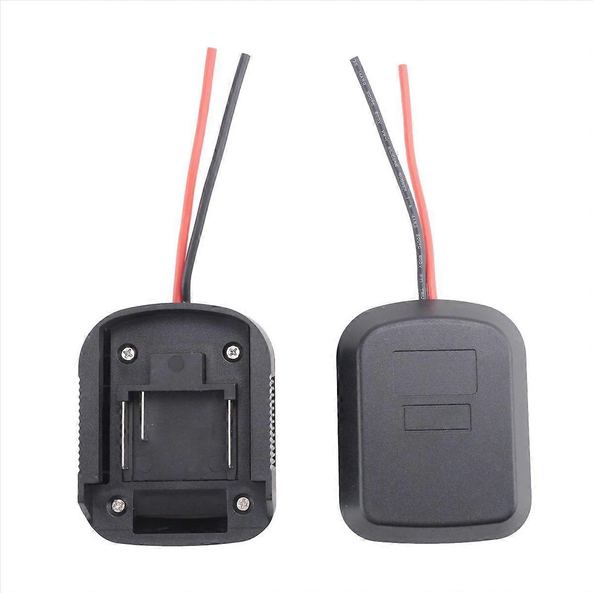 2Pc Battery Adapter for 18V Lithium Battery Power Tool