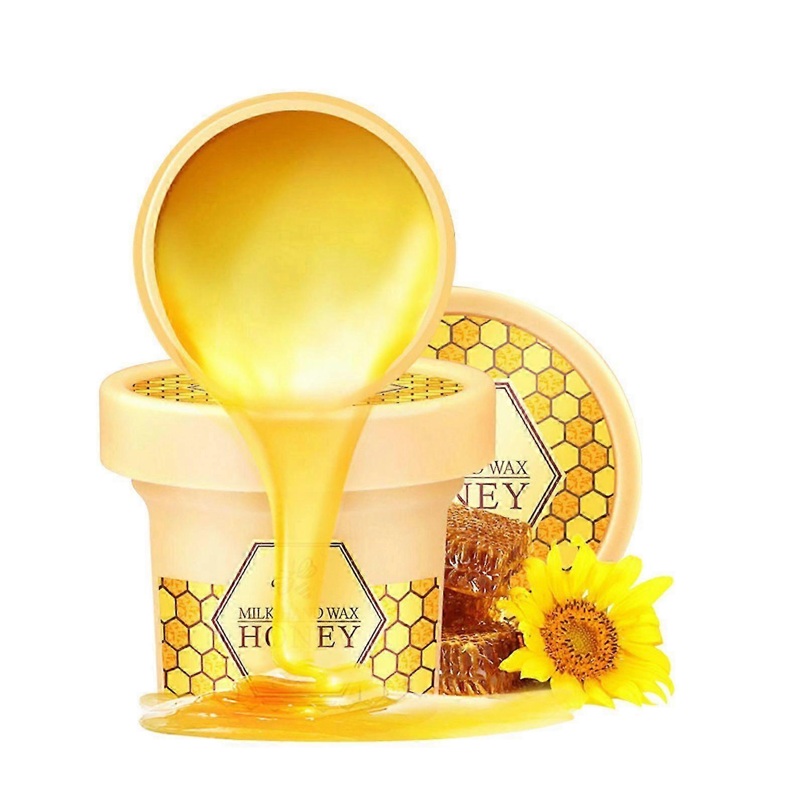 Milk Honey Hand Wax - Moisturizing