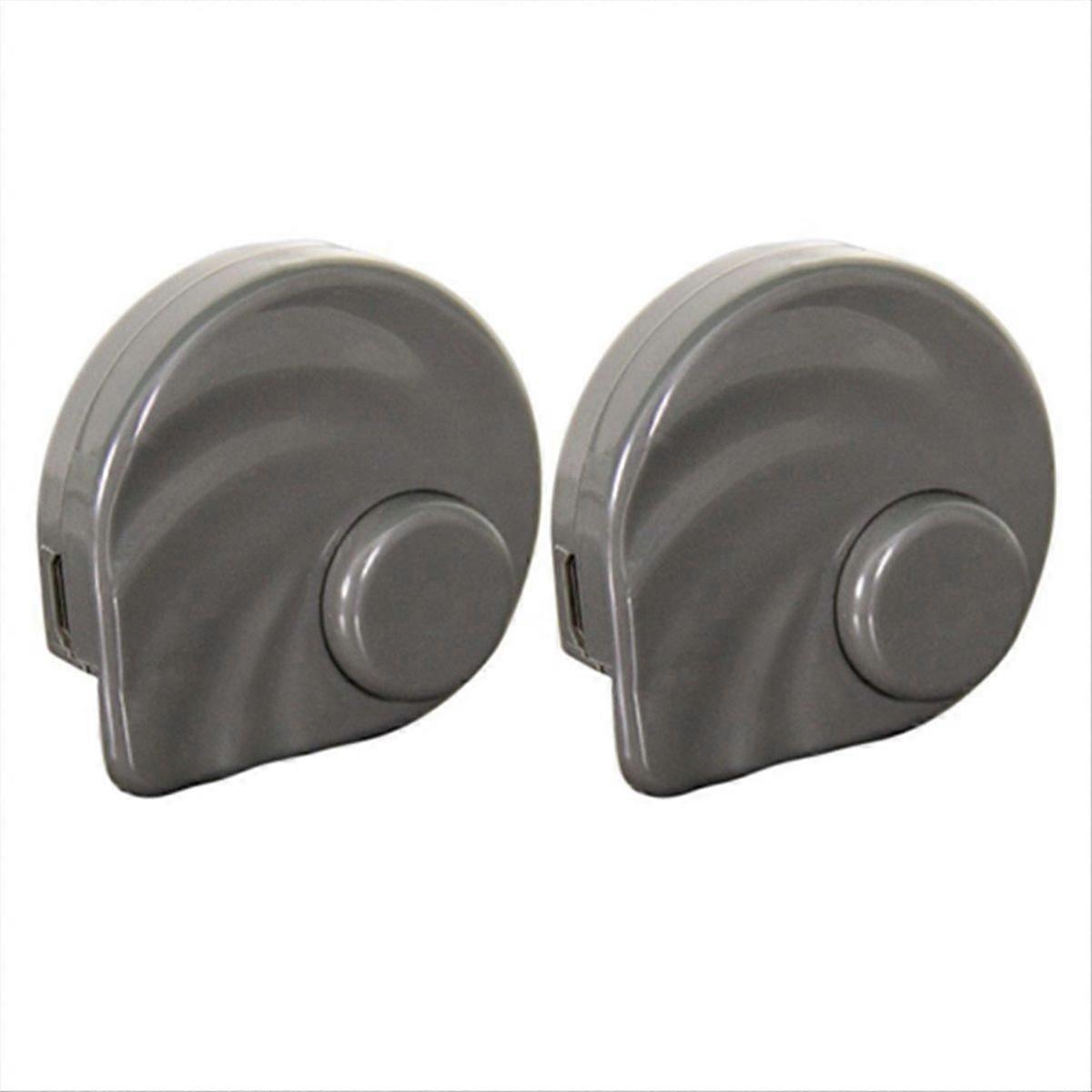 2PCS Vacuum Cleaner Dust Display LED Lamp, B