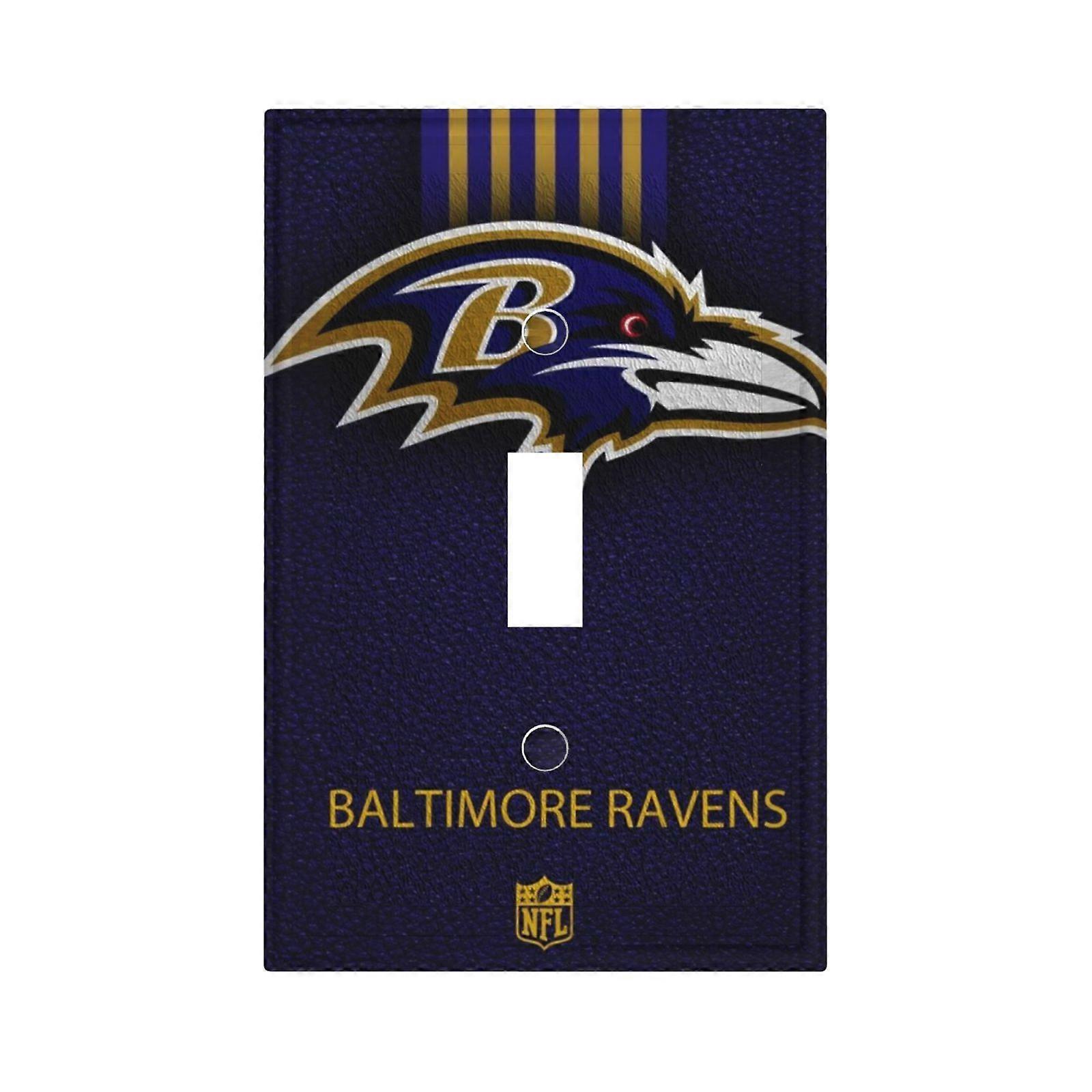 Ravens Switching Lights Single Leather Roman Frame Switch Panel Wall Panel Single Double/Pull Light Switch