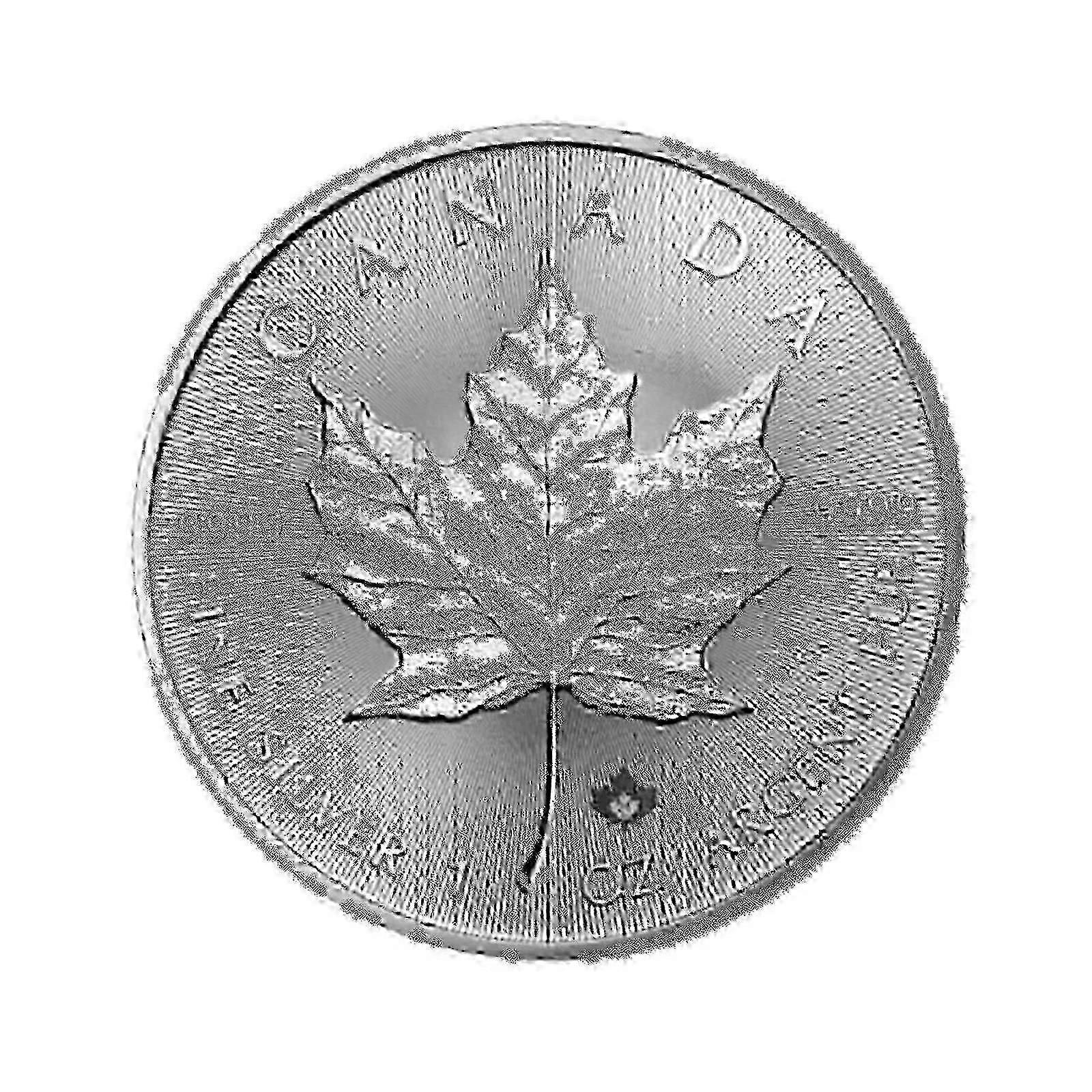 Pièce de 1 once Feuille d'érable canadienne 2024. Cette pièce en argent doré d'une qualité exceptionnelle n'a pas encore été mise en circulation.