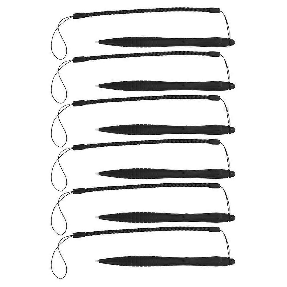 Touch Screen Stylus Pen for Accurate Input 6Pcs with Holder and Lanyard