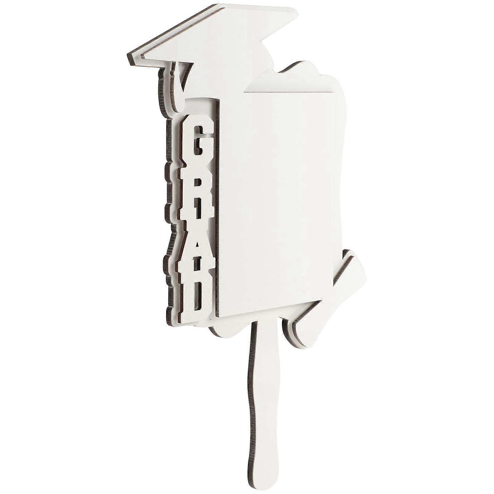 Graduation Sublimation Picture Frame for Decoration 3Pcs Beige Material