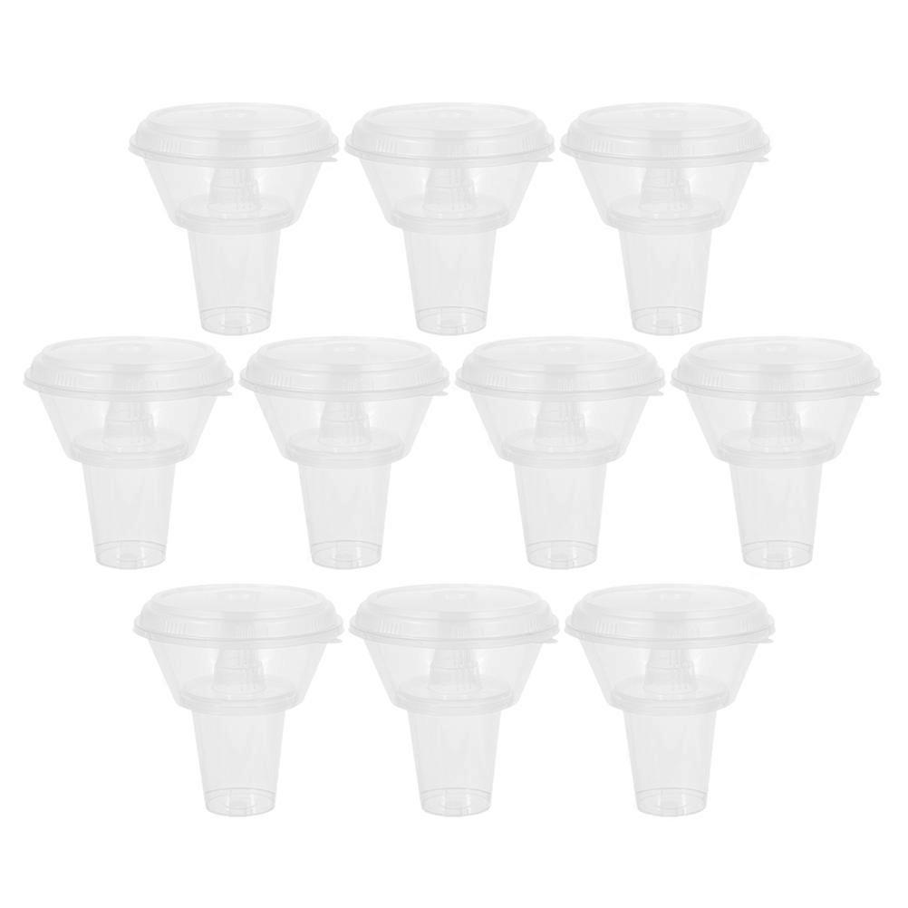 Pot Snack and Drink Cup for Storage Use 10Sets