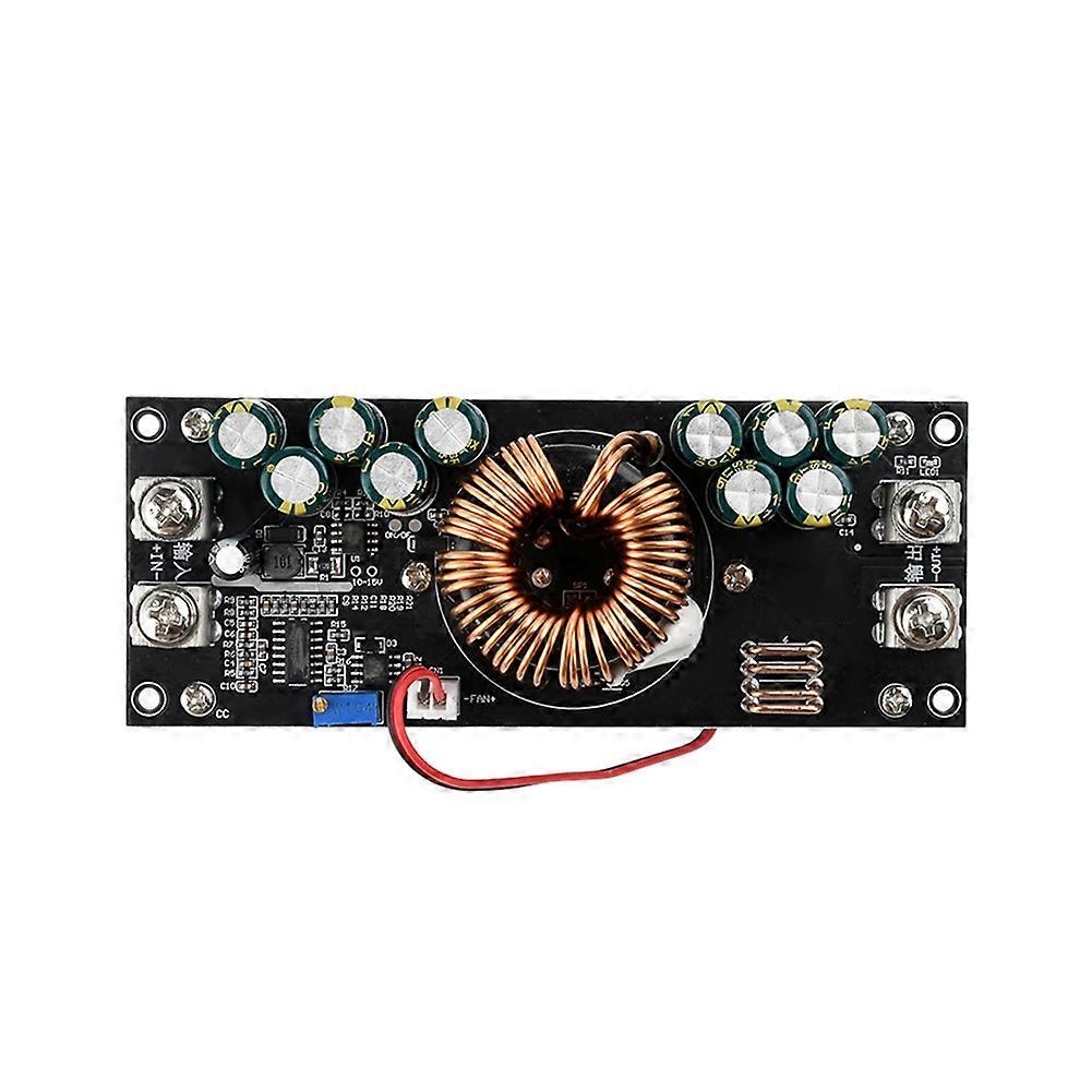 1500W DC-DC Adjustable Step-Down Power Module DC15V-90V to DC2.5V-72V Constant Voltage Adjustable Step-Down Power Module