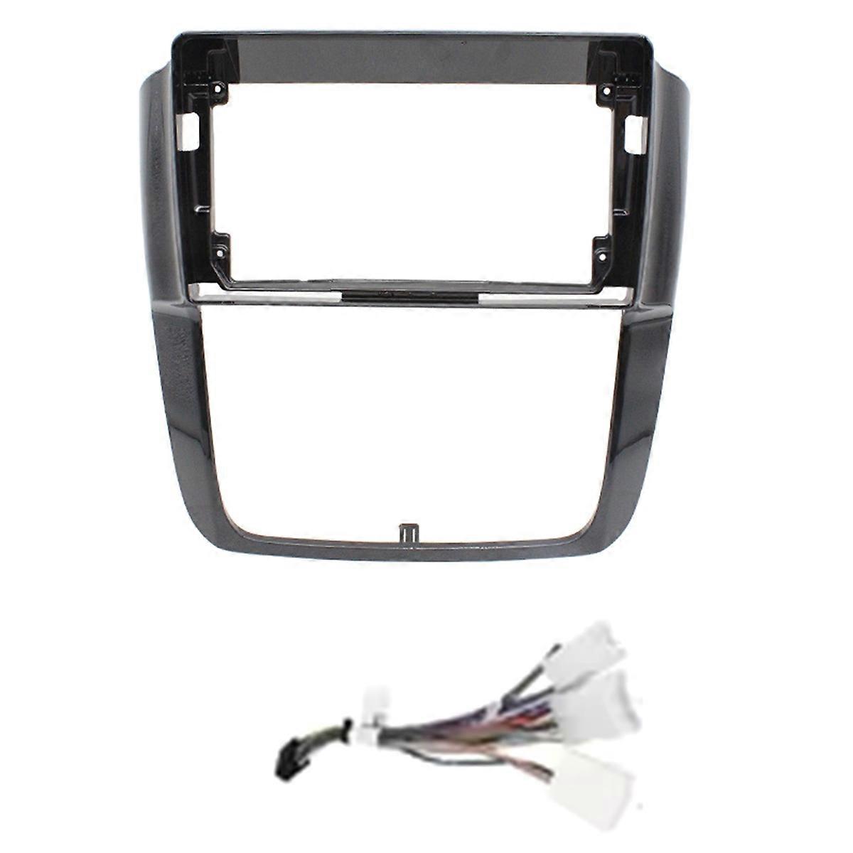 For 2001-2002 Toyota PICNIC Frame, IPSUM Center Console Navigation Panel Frame, Android Large Screen Versatile Frame