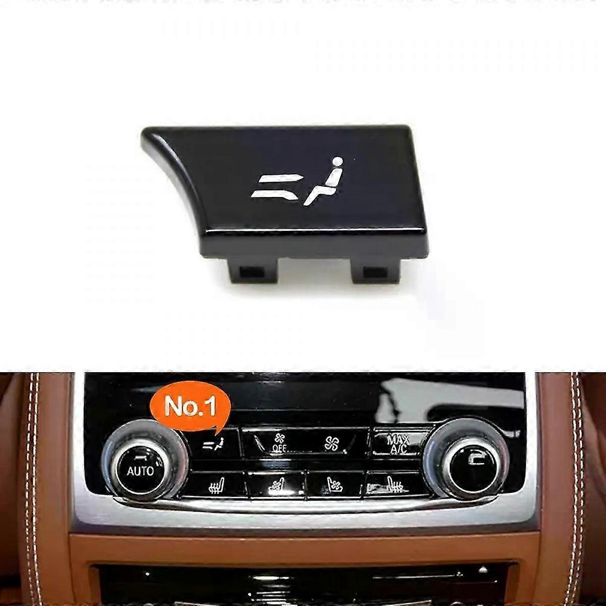 Car Rear Air Conditioner AC Button Vent Climate Switch Control Buttons Cap For BMW 5 6GT 7 Series G30 G31 G32 G11 G12 F90 M5