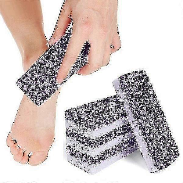 3pcs軽石デッドスキンカルスコーンリムーバーフットストーン角質除去フットマッサージフットデッドスキン除去フットストーン用