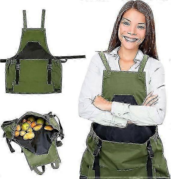 ساحة البستنة ، ساحة طبخ الحديقة مع جيوب ، ساحة حصاد ساحة عمل الحديقة ساحة مقاومة للماء للرجال النساء الأخضر