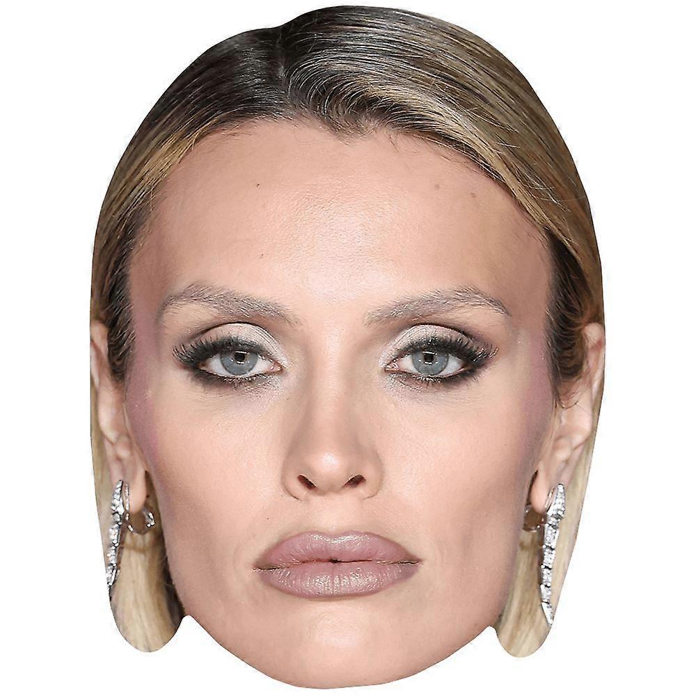 Wallis Day (Pout) Big Head. Larger than life mask.
