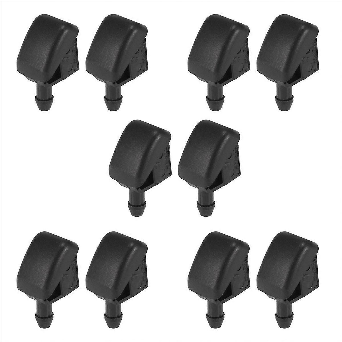 2PCS Windshield Windscreen Washer Nozzle Jet for XPolo No Heated