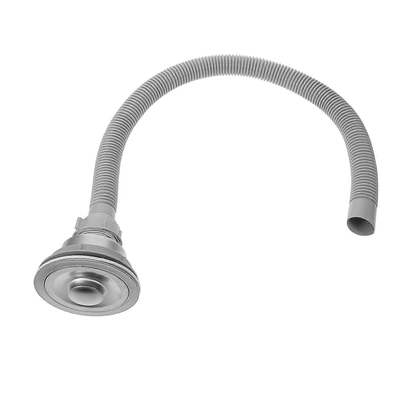 Bathroom Sink Drain Pipe for Home Use 1Set Drainage Pipe Fitting with Stopper