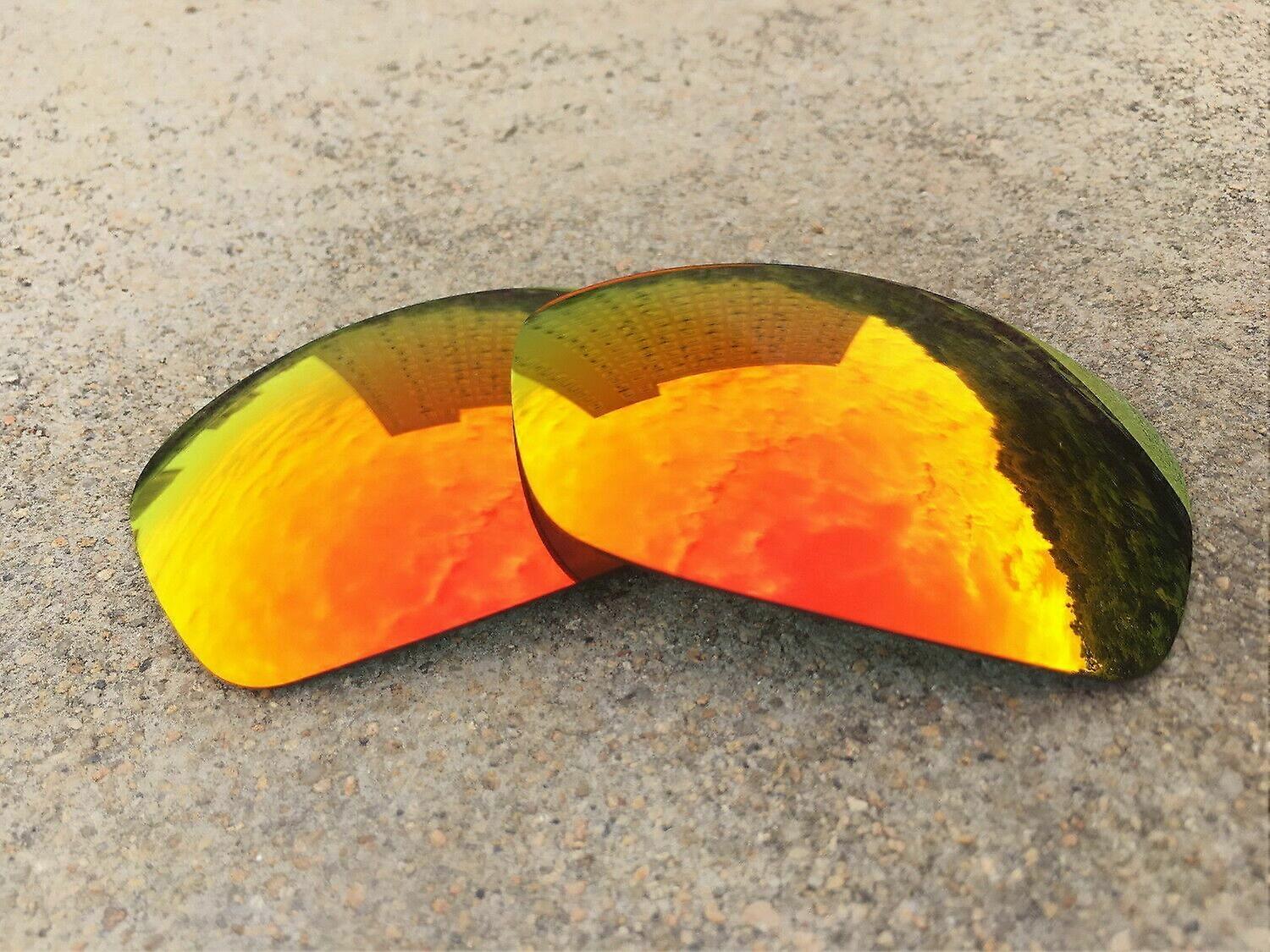 IR.Element Polarized Replacement Lenses for-Oakley Hijinx -Fire Red