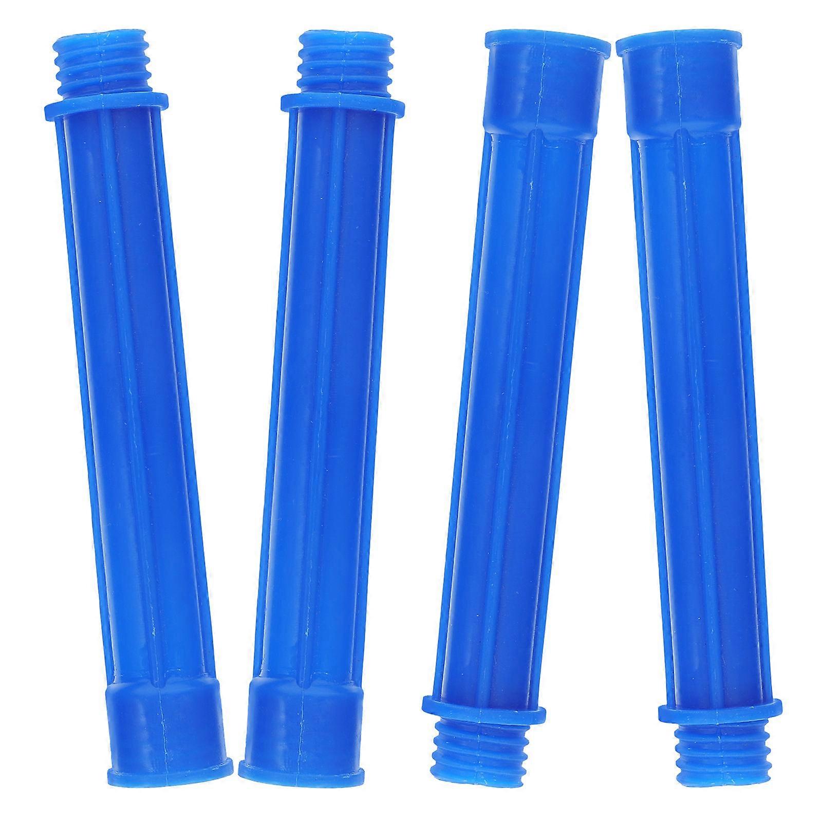 Caulking Adapter Extension Tube for Efficient Caulk Use 4Pcs