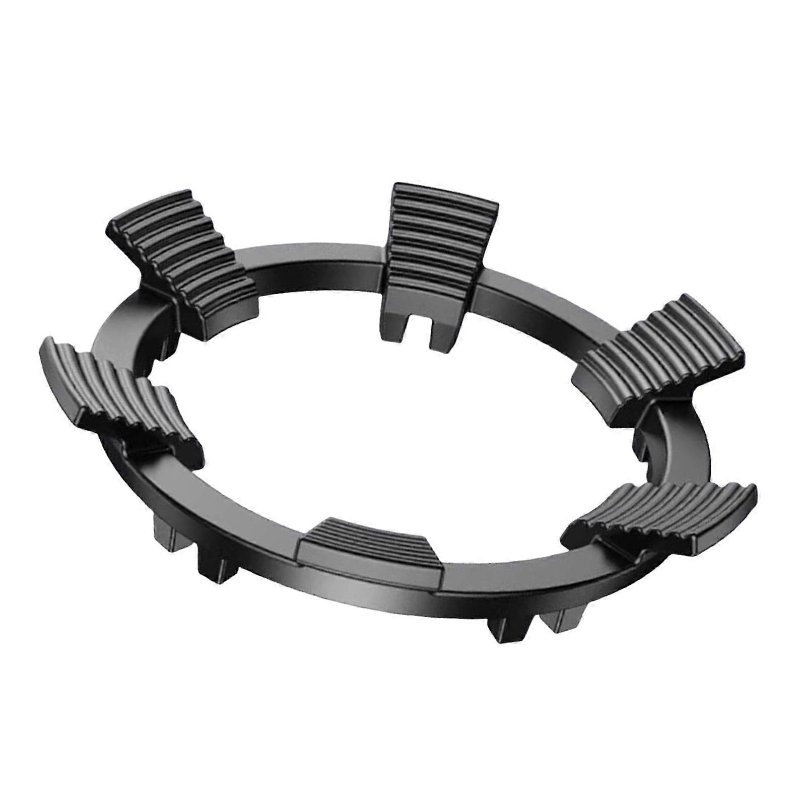 Gas Stove Wok Ring 6 Claw NonSlip Support for Even Heat Distribution and Universal Cooker Fit
