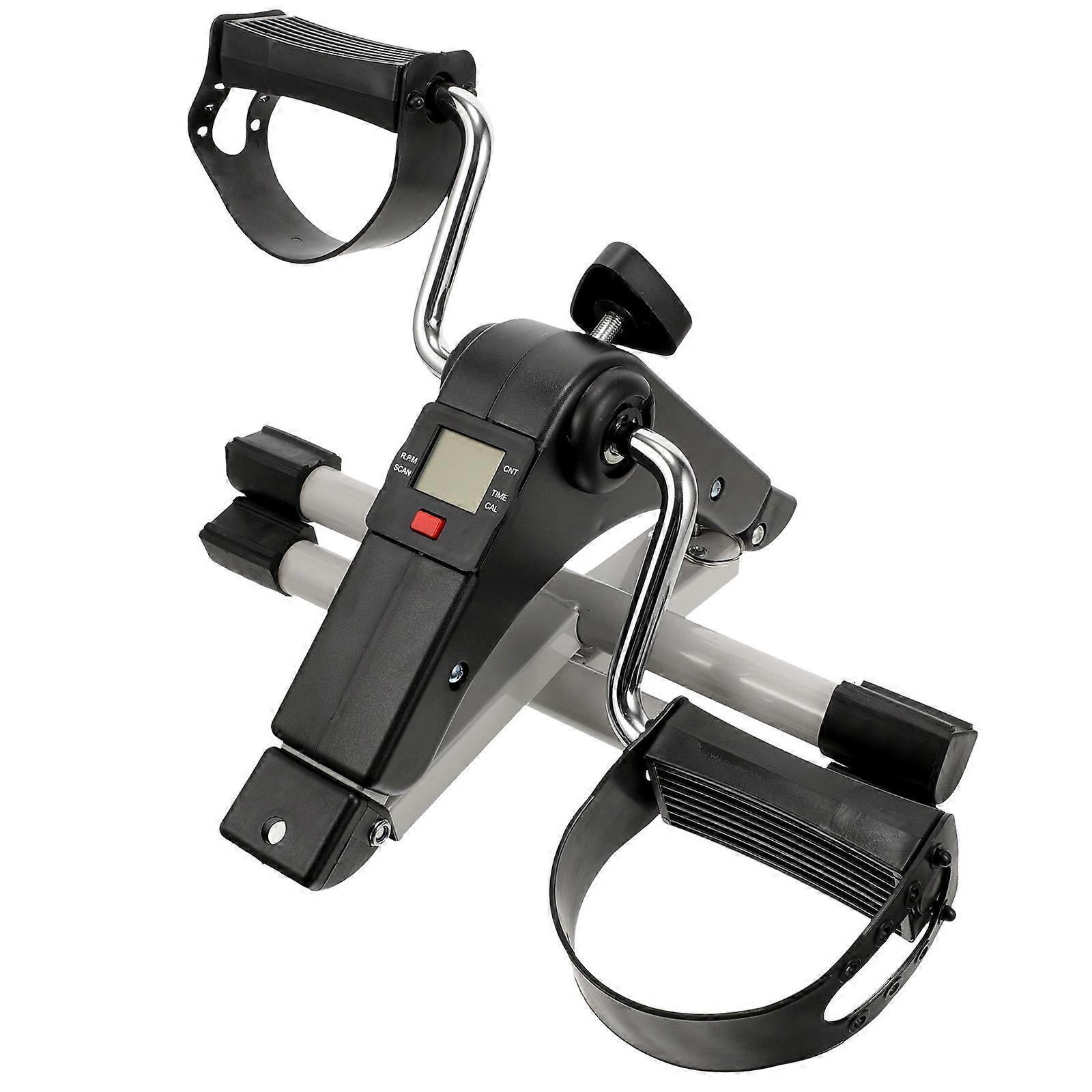 Home Exercise Bike Adjustable Pedal Exerciser for Exercising Use