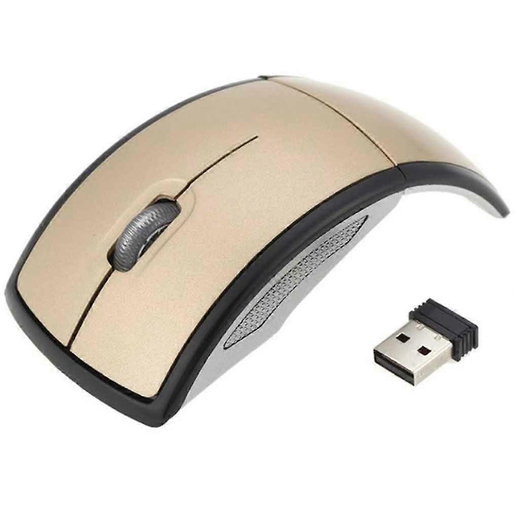 Wireless Folding Mouse Portable Gamer Mice Home Cordless PC Computer
