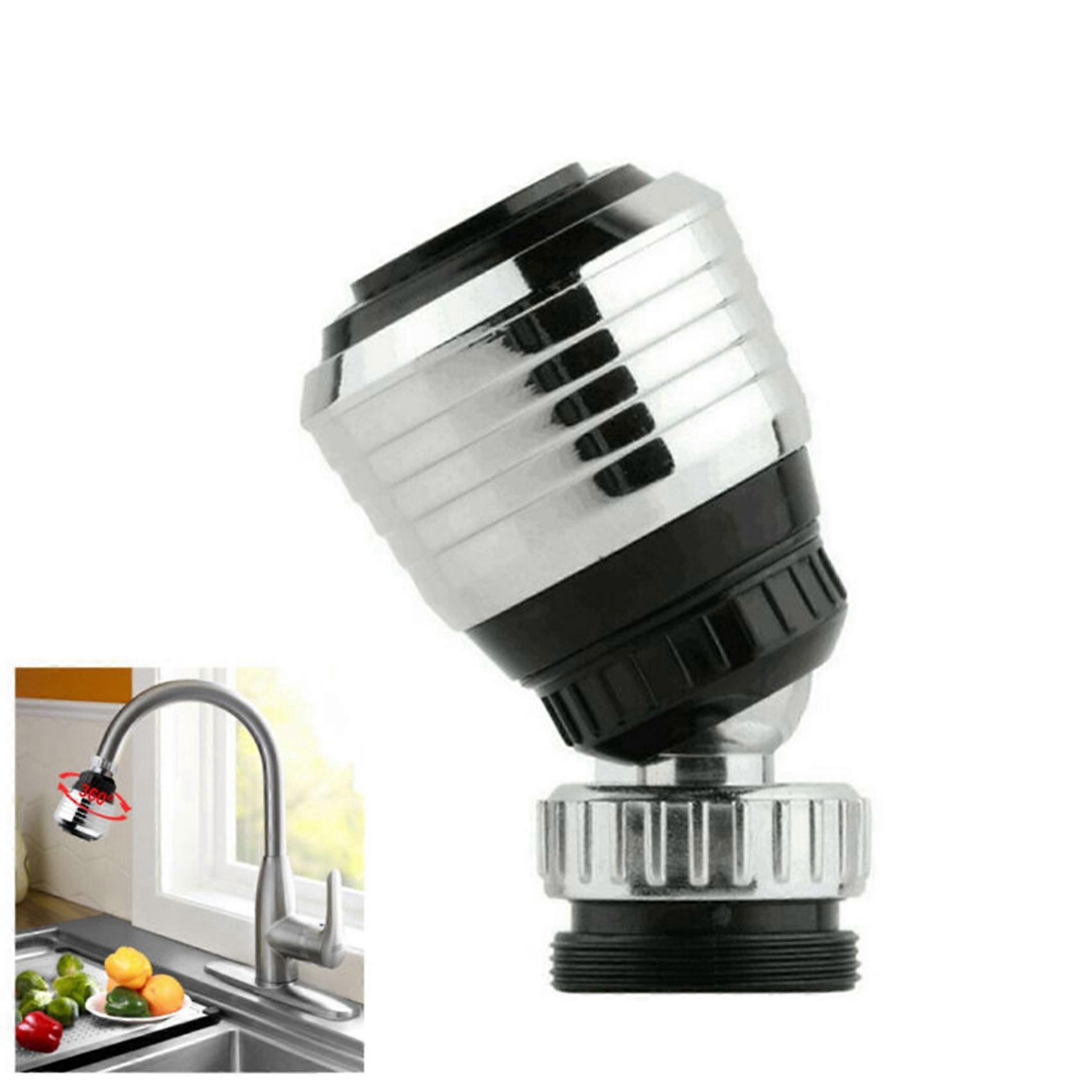 3X 360 Rotating Tap Nozzle Filter Water Saving Device