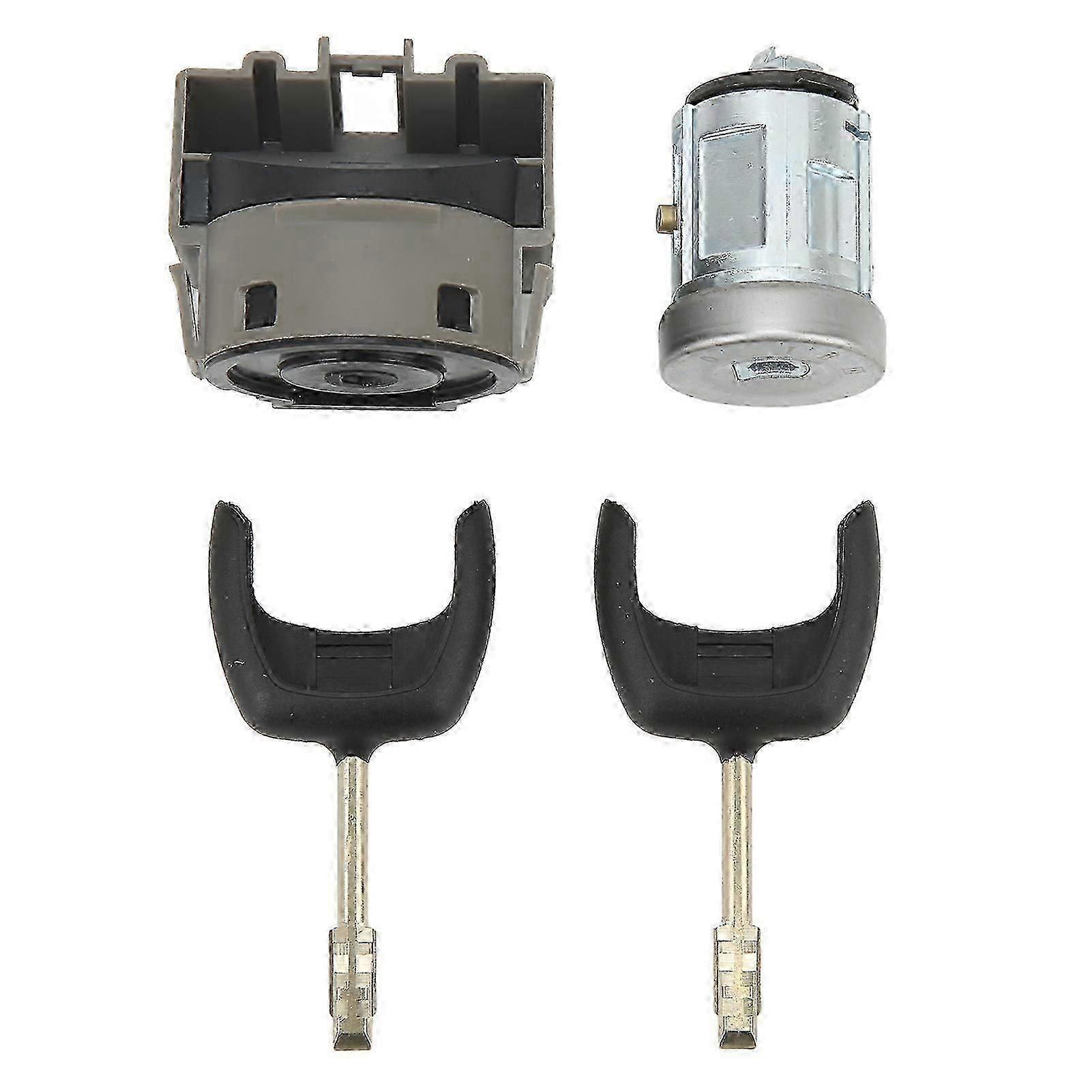 Ford Transit MK7 2006 - 2013 Ignition Starter Switch 98AB11572BG Engine Key Cylinder Set Replacement