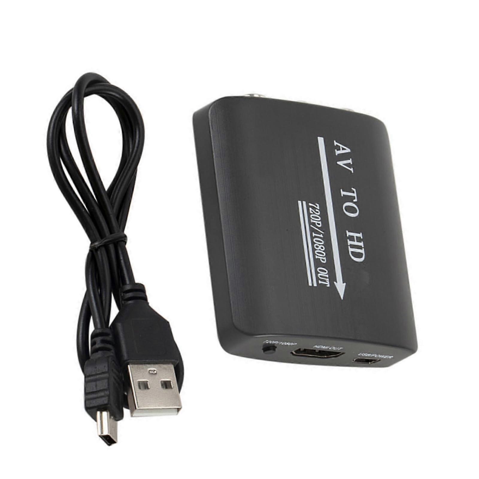HDTV Output Converter 1080P HDTV Adapter With USB Power Cable Compatible With Laptops Ref: 5402