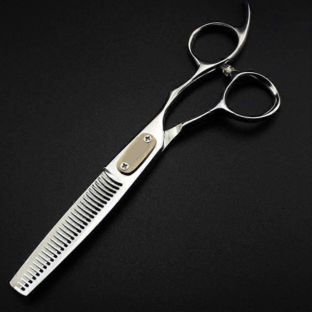 Hair Cutting Scissors 6 Inch Professional Barber Shears with Sharp Convex Blades for Salon Use