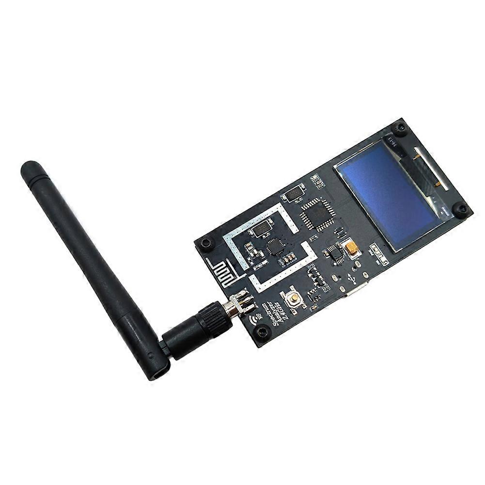 Mini Frequency Analyser Spectrum Analyser 2.4G Frequency Type B Accessory with Antenna Battery Spectrum Analyser Tool