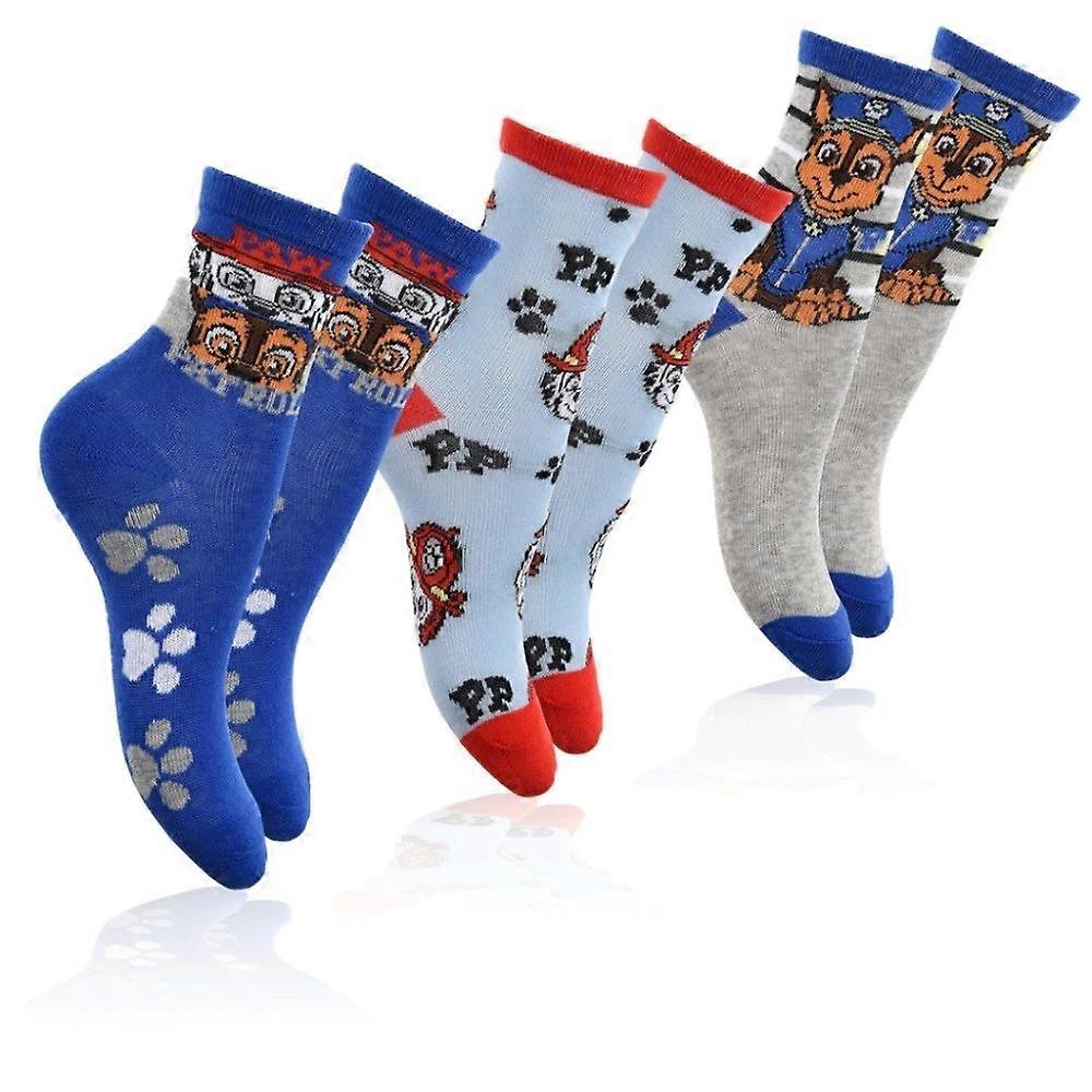 3-pack Paw patrol strumpor 