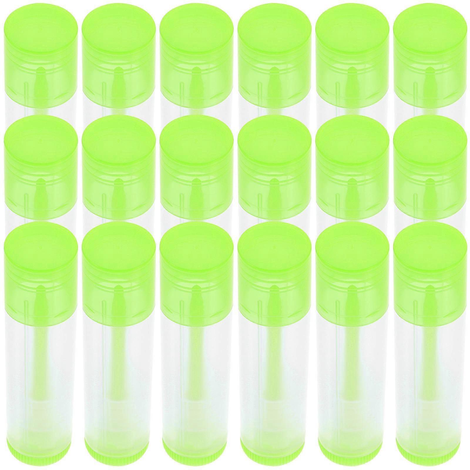 Empty Lipstick Tubes Lip Balm Containers for Storage Use 120Pcs