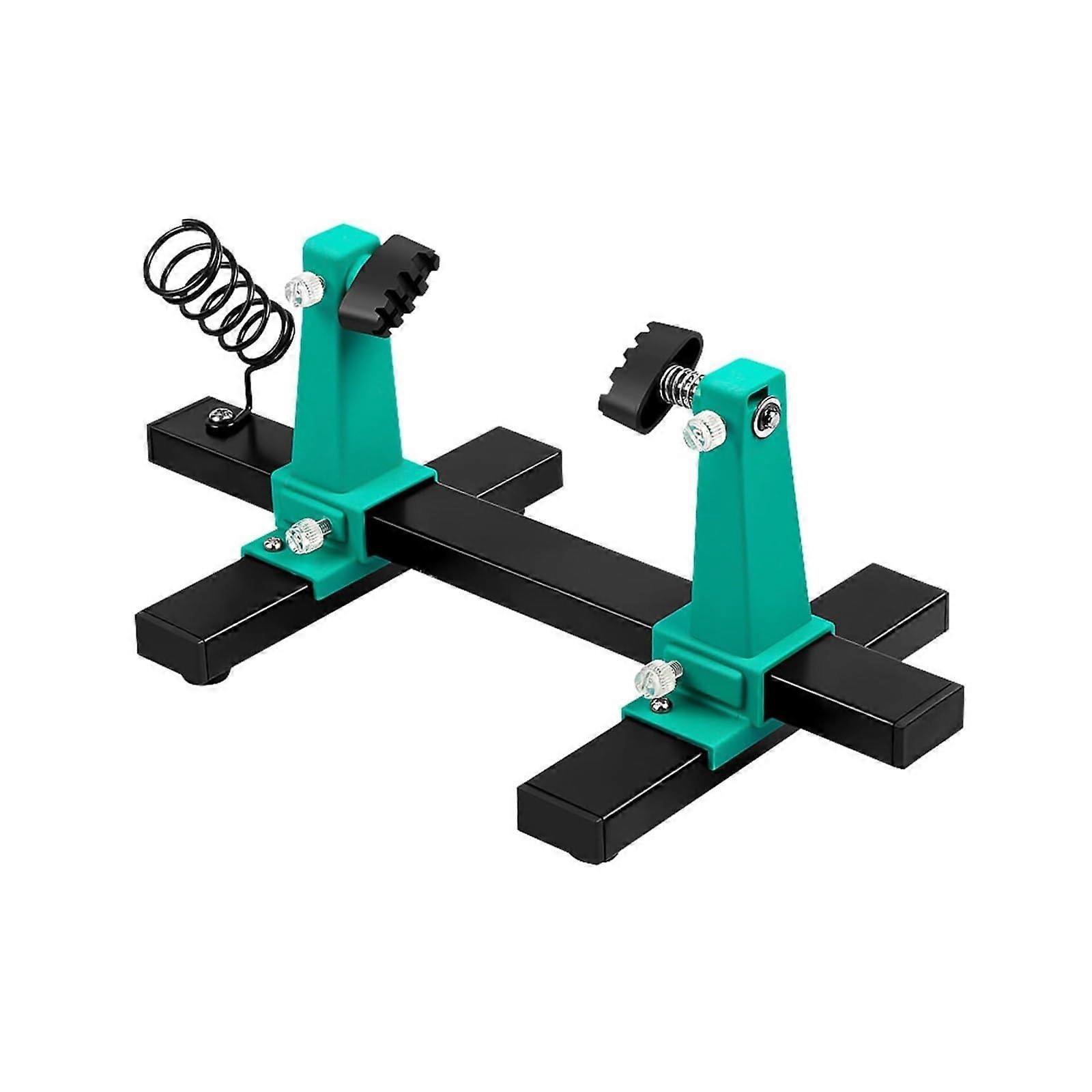 Adjustable 360° Rotating PCB Holder for Soldering and Electronics  with MultiAngle Positioning