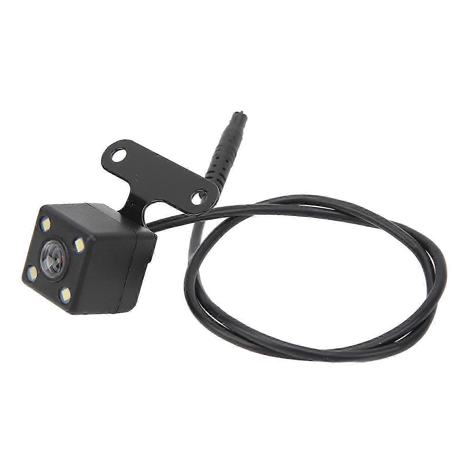 Rearview Mirror Dash Camera 1080P 4.0 Inch Dual Lens Anti Glare Electronically Stabilized Image Large Screen Display for Car Without Memory Card