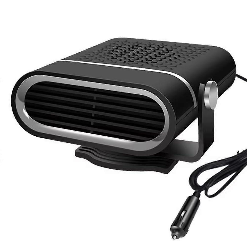 Portable Car Heater and Defroster Compatible with Tesla Model 3 2017-2023, 12V 24V Rapid PTC Heating Fan