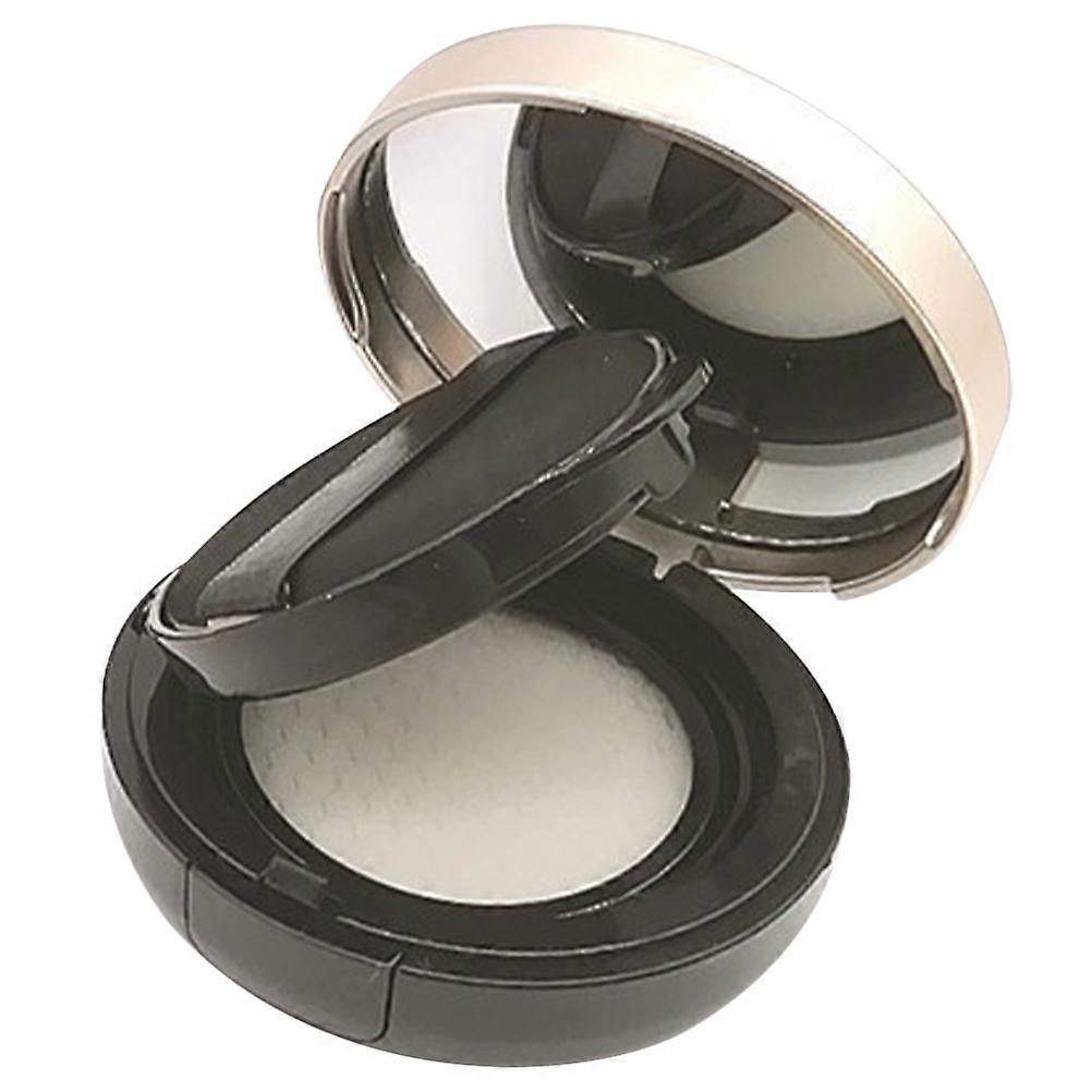 Makeup Powder Container Loose Powder Box for Storage Use 5Pcs Black Set