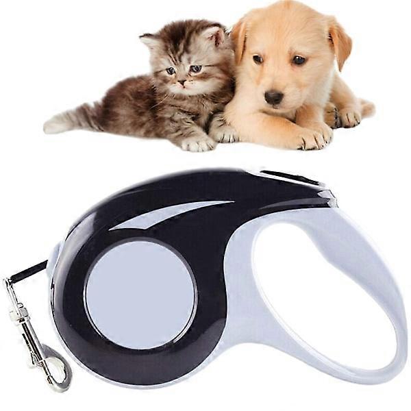 Dog Leash 5m - Rolling - Flexible Rolling Leash - Dog Leash