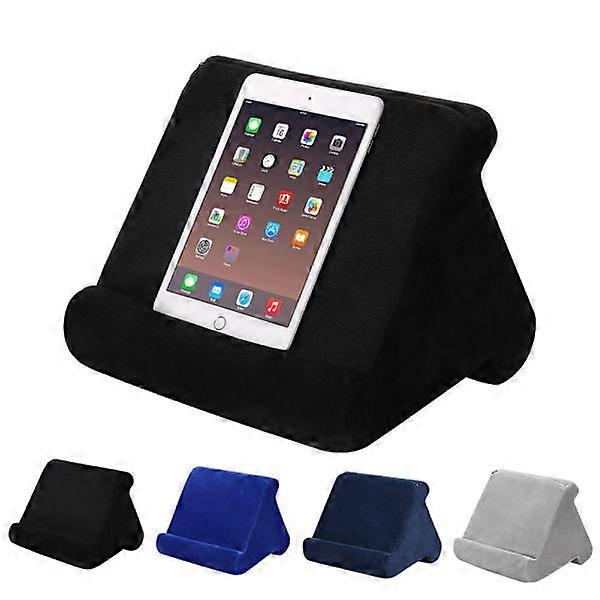Support de tablette pliable et doux, noir