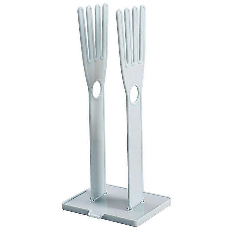 ABS Kitchen Rubber Gloves Racks Drain Towel Storage Holders Supplies
