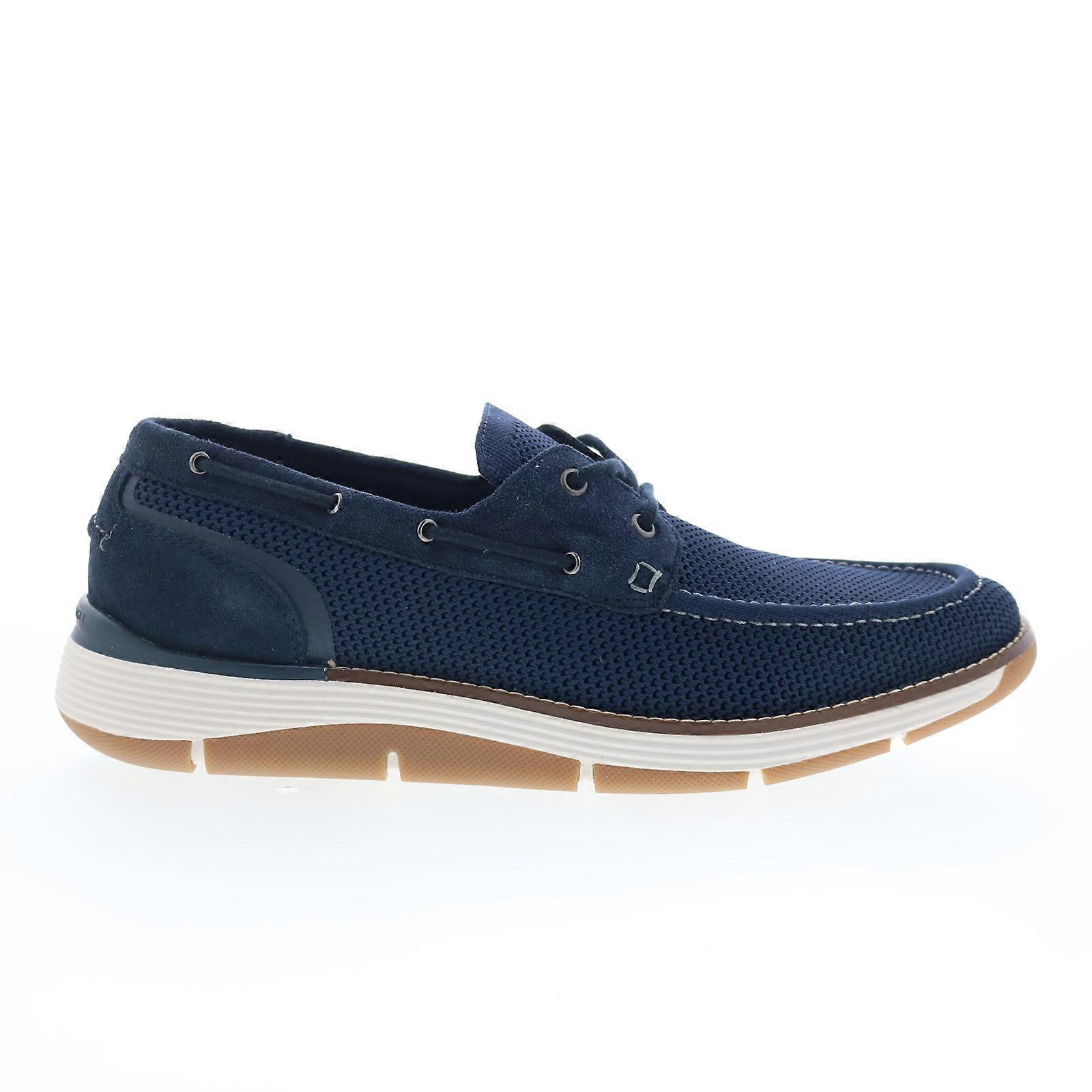 Chaussures bateau Rockport Lyall pour hommes adultes, mocassins et chaussures à enfiler