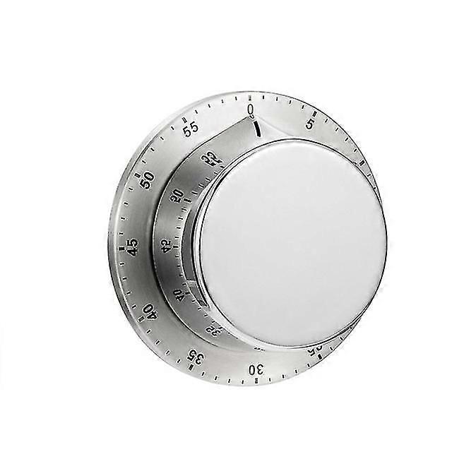 Kitchen Timer, Chef Cooking Timer Clock With Load Alarm, Mechanical - Magnetic Backing, 60 Minute Countdown Reminder