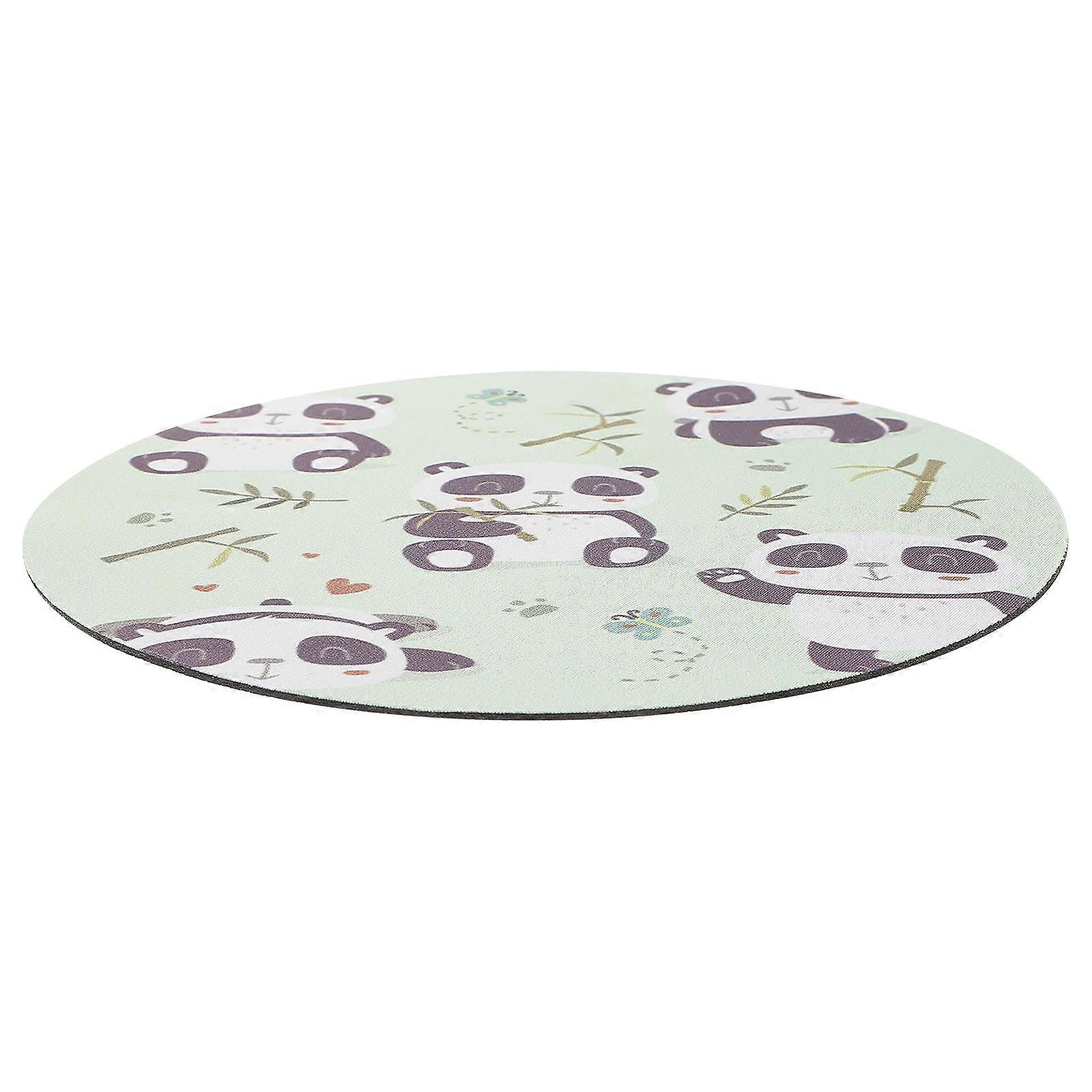 Panda Mouse Pad Office Mouse Mat for Computer 4Pcs Assorted Color Animal Design