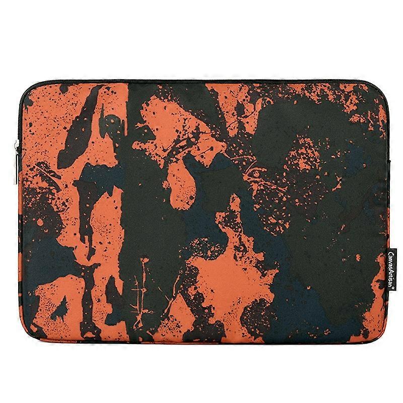 CANVASARTISAN H7-01 Camouflage Pattern Laptop Sleeve Soft Linner Notebook Bag