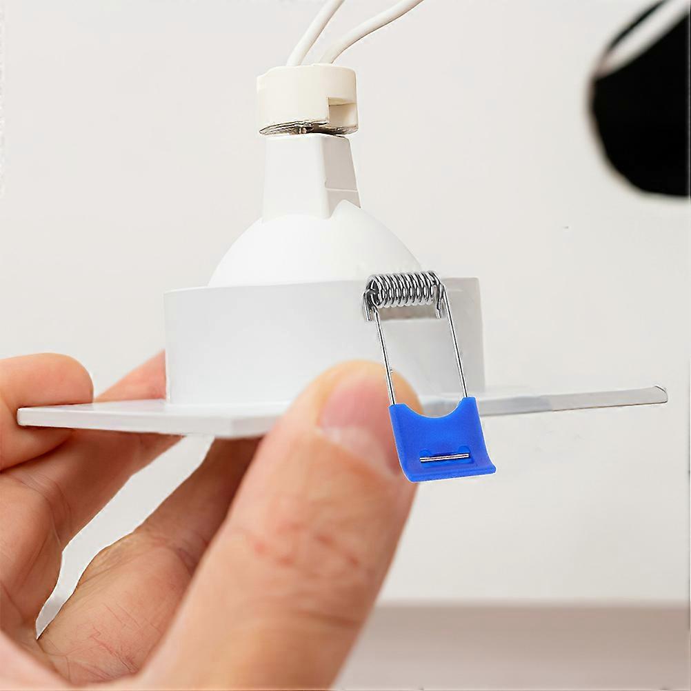 Downlight Panel Lamp Spring Clips for Reliable Hold 50Pcs Ceiling Light ...