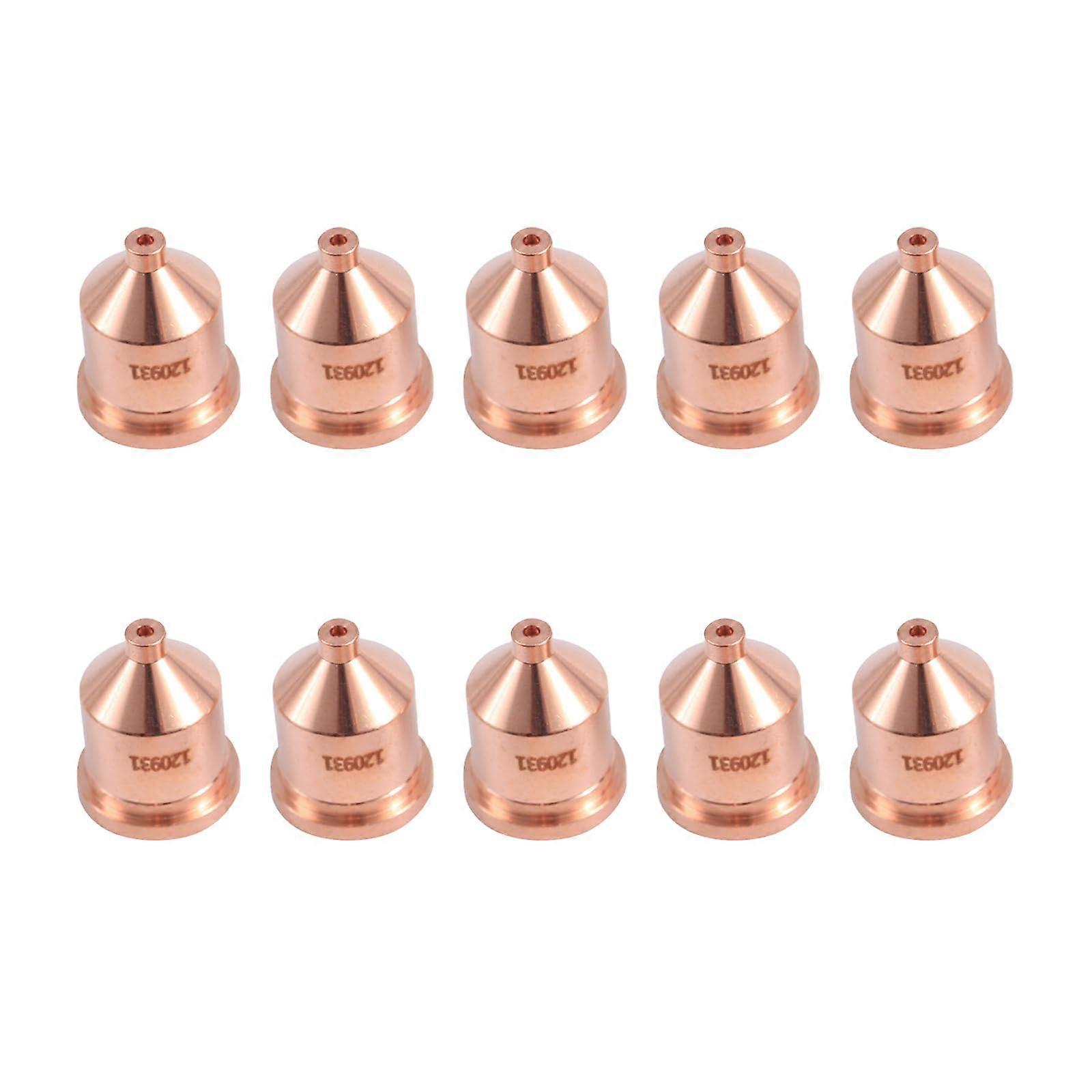 Plasma Cutter Nozzle Tips 120931 60A for Hypertherm PMX 1000 1250 1650 with Precise Cutting
